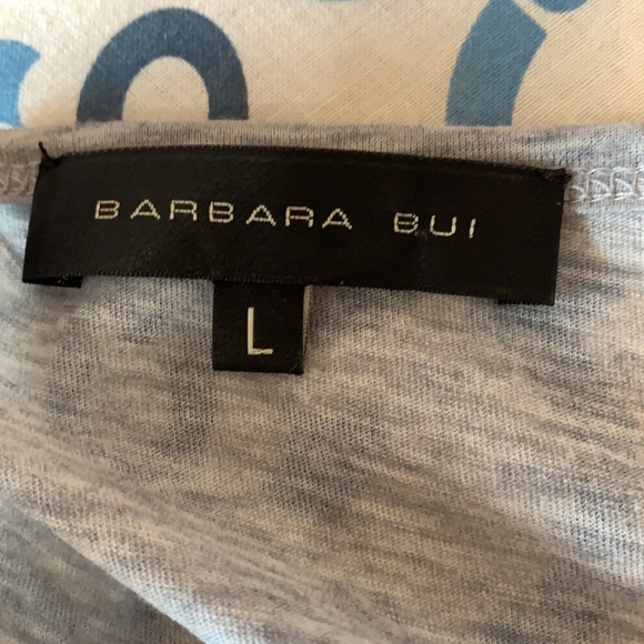 Barbara Bui silk and cotton Tee - Picture 6 of 7